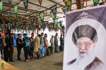 ورود زائران پاکستانی اربعین حسینی از مرز ریمدان 5