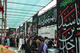 ورود زائران پاکستانی اربعین حسینی از مرز ریمدان 11