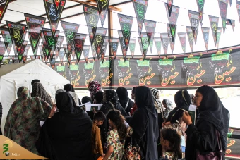 ورود زائران پاکستانی اربعین حسینی از مرز ریمدان 17