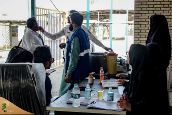 ورود زائران پاکستانی اربعین حسینی از مرز ریمدان 19