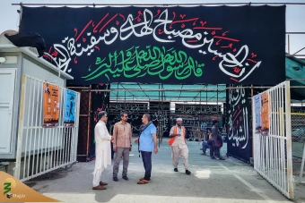 ورود زائران پاکستانی اربعین حسینی از مرز ریمدان 27