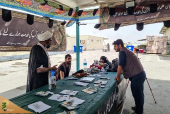 ورود زائران پاکستانی اربعین حسینی از مرز ریمدان 24
