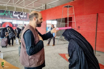 ورود زائران پاکستانی اربعین حسینی از مرز ریمدان 28