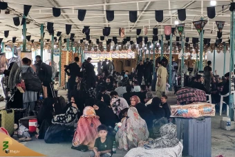 ورود زائران پاکستانی اربعین حسینی از مرز ریمدان 33