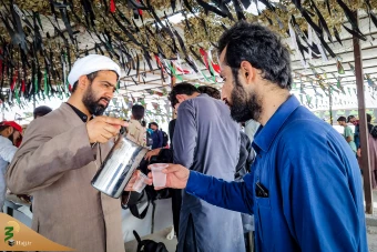 ورود زائران پاکستانی اربعین حسینی از مرز ریمدان 29