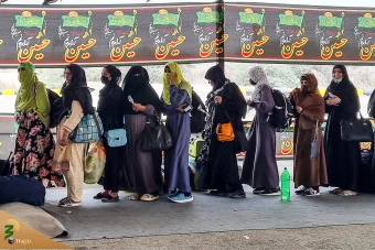 ورود زائران پاکستانی اربعین حسینی از مرز ریمدان 34