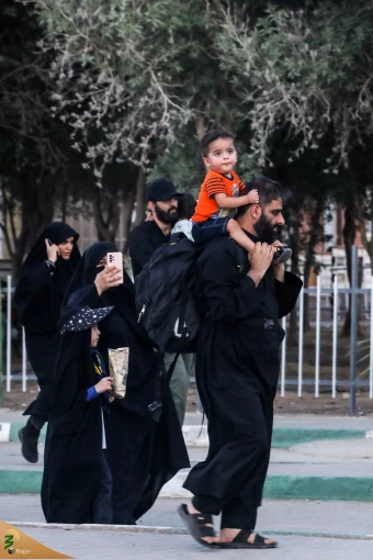  تردد زائران اربعین حسینی از مرز مهران 4