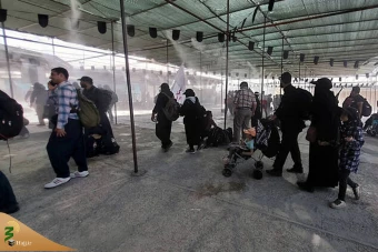  تردد زائران اربعین حسینی از مرز مهران 18