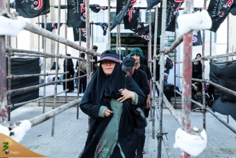  تردد زائران اربعین حسینی از مرز مهران 15