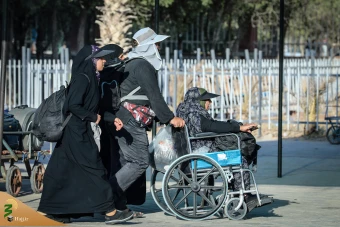  تردد زائران اربعین حسینی از مرز مهران 21
