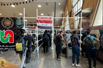 عبور زائران  اربعین حسینی از مرز چذابه 10