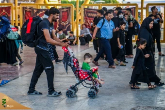 عبور زائران  اربعین حسینی از مرز چذابه 15