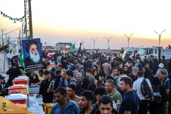 عبور زائران  اربعین حسینی از مرز چذابه 12