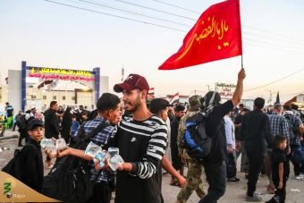 عبور زائران  اربعین حسینی از مرز چذابه 13