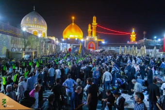 سامرا در آستانه اربعین حسینی 2