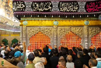 سامرا در آستانه اربعین حسینی 3