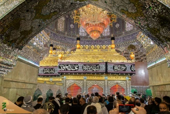 سامرا در آستانه اربعین حسینی 14
