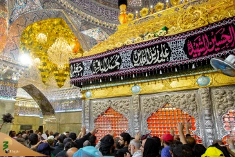 سامرا در آستانه اربعین حسینی 4