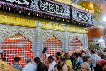 سامرا در آستانه اربعین حسینی 5