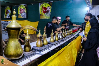 عبور زائران اربعین حسینی از مرز چذابه 2