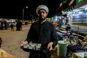 عبور زائران اربعین حسینی از مرز چذابه 12