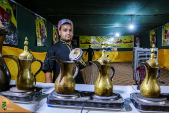 عبور زائران اربعین حسینی از مرز چذابه 3