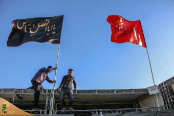 عبور زائران اربعین حسینی از مرز چذابه 15