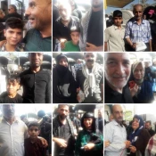 صحنه هایی از اشک و لبخند و آرامش زائران اربعین   2