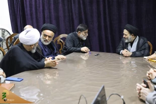 در بازدید از قرارگاه موقت کنسولگری کشورمان در نجف انجام شد؛

بررسی مسائل و مشکلات زائران ایرانی اربعین حسینی 4