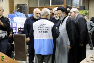 در بازدید از قرارگاه موقت کنسولگری کشورمان در نجف انجام شد؛

بررسی مسائل و مشکلات زائران ایرانی اربعین حسینی 5