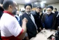 در بازدید از قرارگاه موقت کنسولگری کشورمان در نجف انجام شد؛

بررسی مسائل و مشکلات زائران ایرانی اربعین حسینی 7