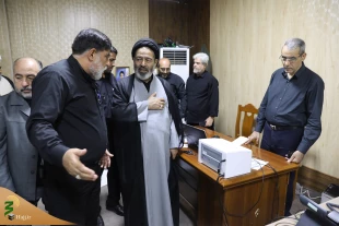 در بازدید از قرارگاه موقت کنسولگری کشورمان در نجف انجام شد؛

بررسی مسائل و مشکلات زائران ایرانی اربعین حسینی 8