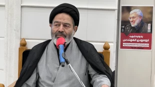 با حضور نماینده ولی فقیه در امور حج و زیارت در نجف برگزار شد؛

مراسم بزرگداشت سردار شهید مقاومت و یارانش 2