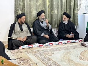 در دیدار امام جمعه نجف اشرف عنوان شد؛

اربعین نشاندهنده یکپارچگی، محبت و دوستی دو ملت ایران و عراق است 2