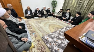 در دیدار امام جمعه نجف اشرف عنوان شد؛

اربعین نشاندهنده یکپارچگی، محبت و دوستی دو ملت ایران و عراق است 3