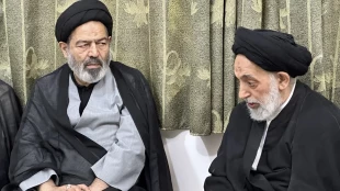 در دیدار امام جمعه نجف اشرف عنوان شد؛

اربعین نشاندهنده یکپارچگی، محبت و دوستی دو ملت ایران و عراق است 4