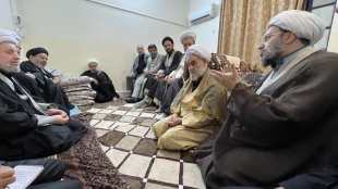 در دیدار امام جمعه نجف اشرف عنوان شد؛

اربعین نشاندهنده یکپارچگی، محبت و دوستی دو ملت ایران و عراق است 5