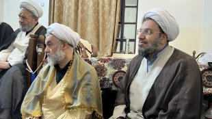 در دیدار امام جمعه نجف اشرف عنوان شد؛

اربعین نشاندهنده یکپارچگی، محبت و دوستی دو ملت ایران و عراق است 7