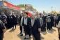 همگام شدن نماینده ولی فقیه در امور حج و زیارت با زائران اربعین 2