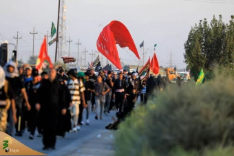 پیاده روی زائران اربعین حسینی _ ۲
 2