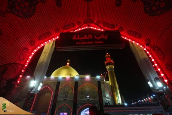 حال و هوای حرم مطهر امام علی (ع) در آستانه اربعین حسینی 5