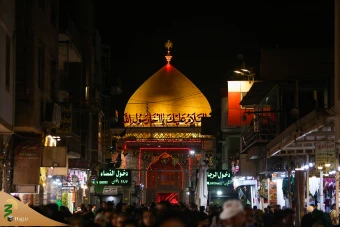 حال و هوای حرم مطهر امام علی (ع) در آستانه اربعین حسینی 2