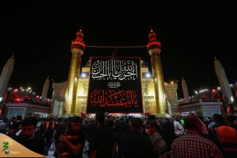 حال و هوای حرم مطهر امام علی (ع) در آستانه اربعین حسینی 7
