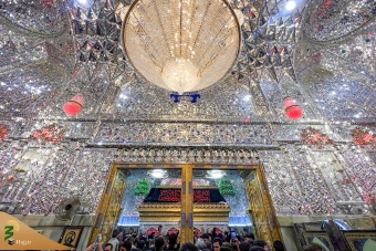 حال و هوای حرم مطهر امام علی (ع) در آستانه اربعین حسینی 3