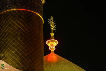 حال و هوای حرم مطهر امام علی (ع) در آستانه اربعین حسینی 8