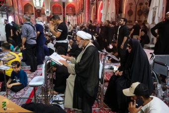 حال و هوای حرم مطهر امام علی (ع) در آستانه اربعین حسینی 10