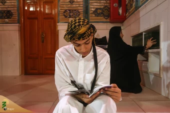 حال و هوای حرم مطهر امام علی (ع) در آستانه اربعین حسینی 8