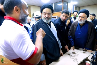 سفر نماینده ولی فقیه در امور حج و زیارت به عتبات عالیات _۱
 13