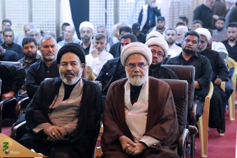 سفر نماینده ولی فقیه در امور حج و زیارت به عتبات عالیات _۱
 26