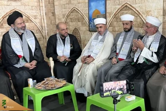 سفر نماینده ولی فقیه در امور حج و زیارت به عتبات عالیات _۱
 7